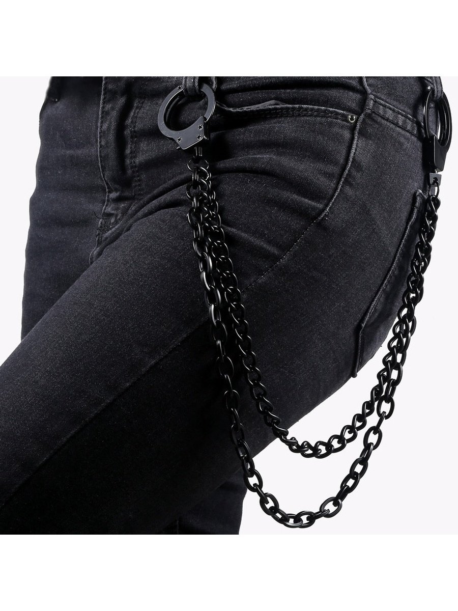 Цепочка на джинсы мужские