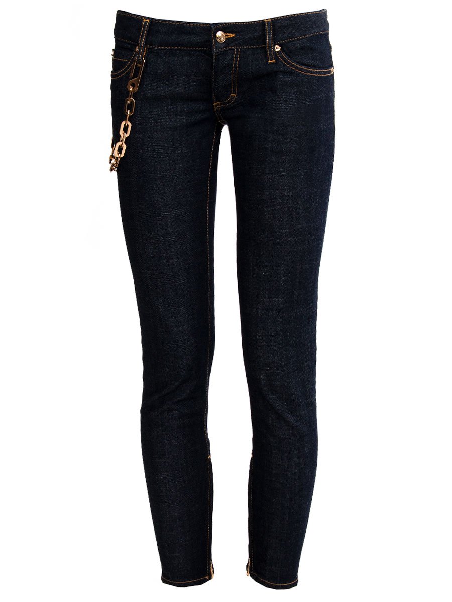 Джинсы Dsquared с цепочкой