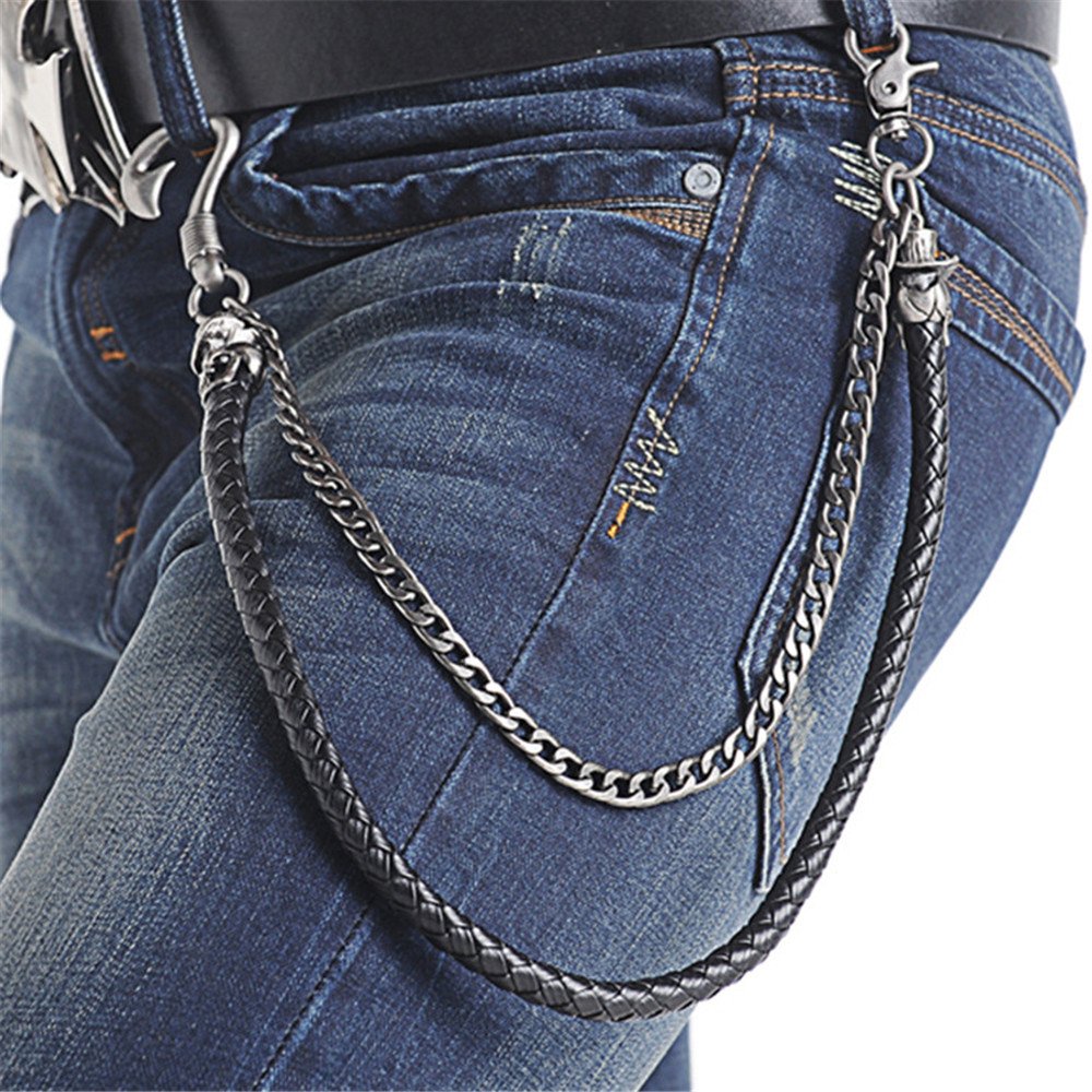 Цепочка на джинсы мужские