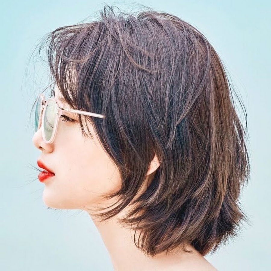 Стрижка шегги корейская