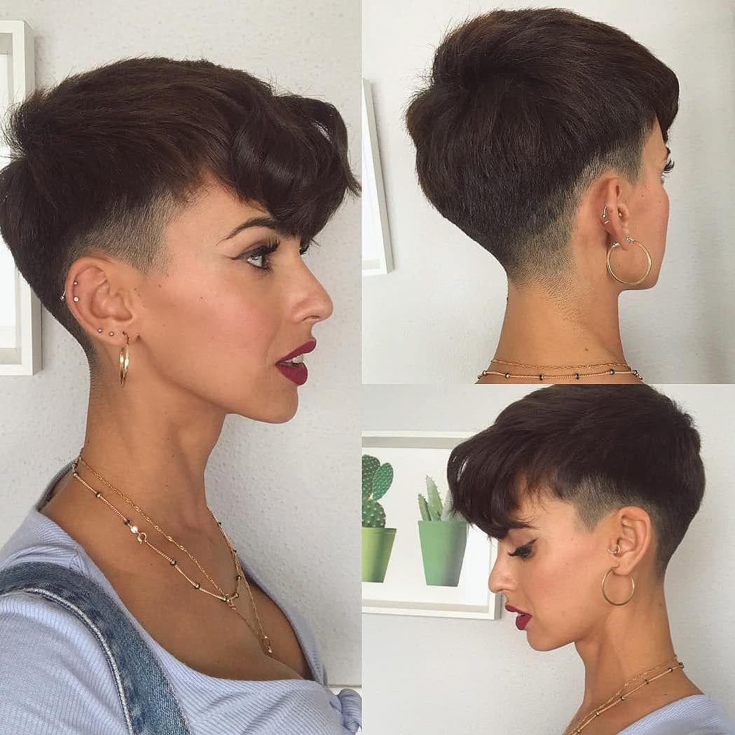 Стрижка Гарсон Гаврош