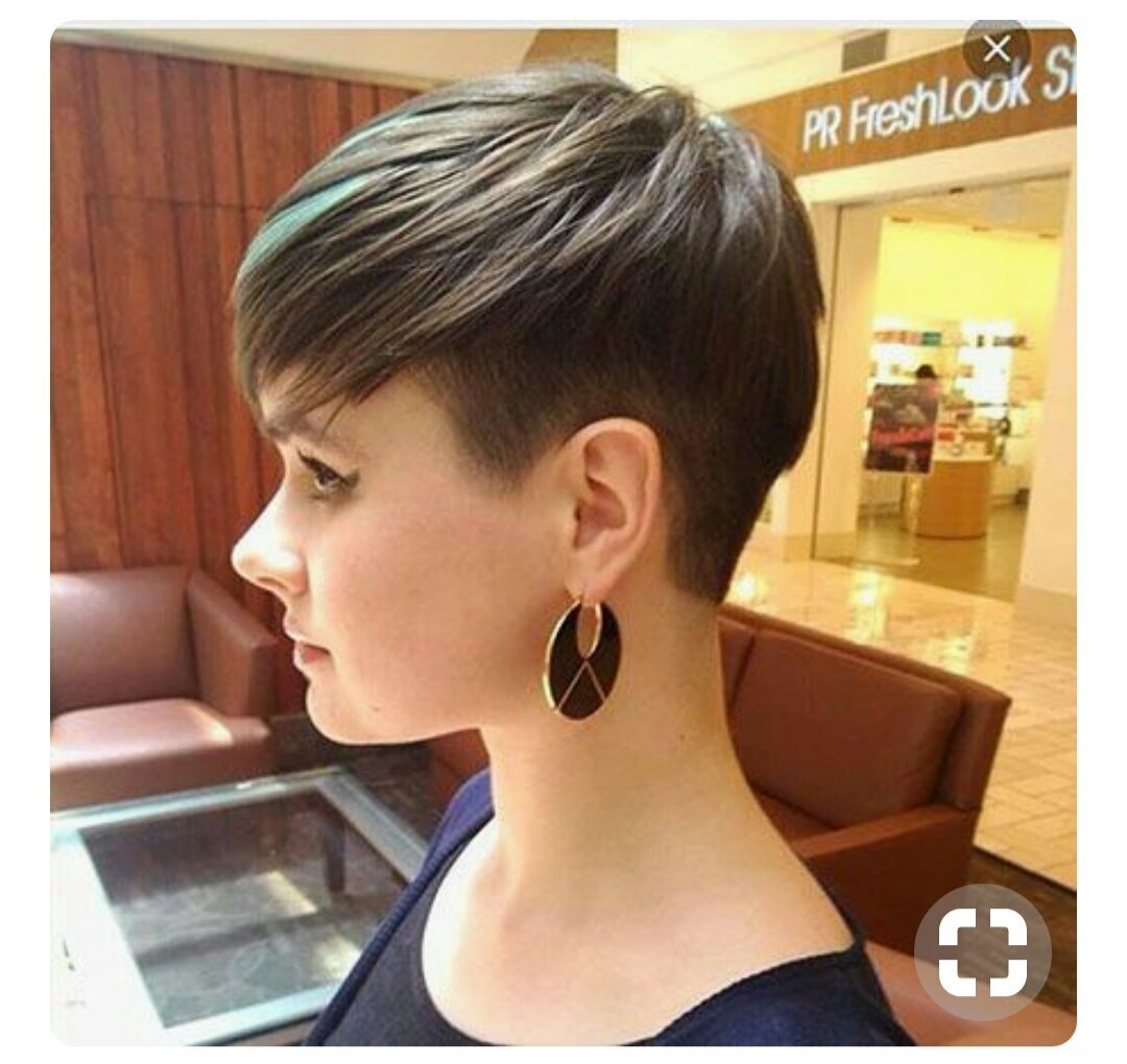 Пикси Гарсон стрижка Боб