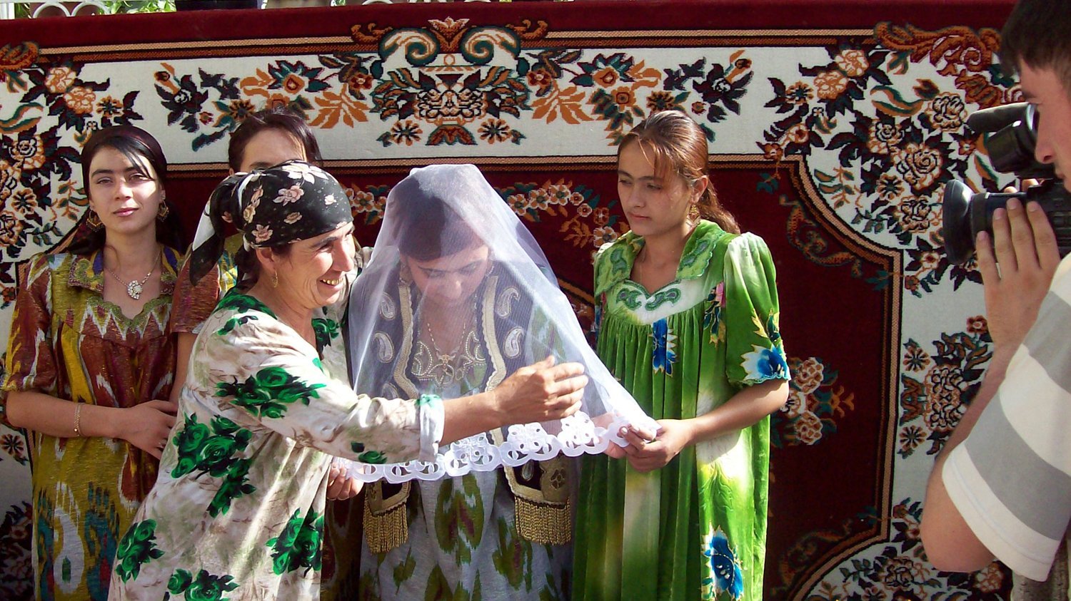 Таджикский макияж