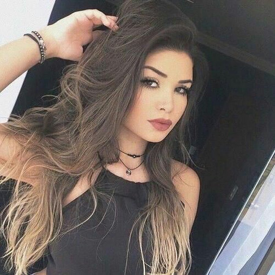 Стрижки на длинные темные волосы