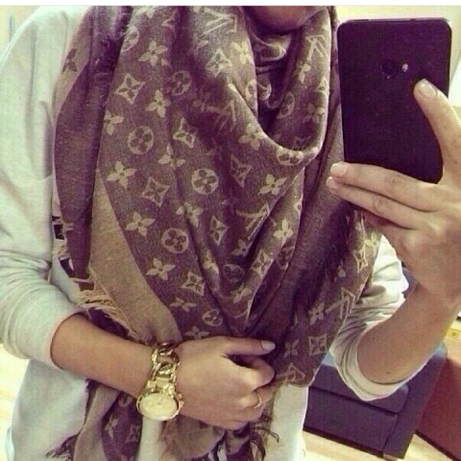 Шарфы луи витон оригинал