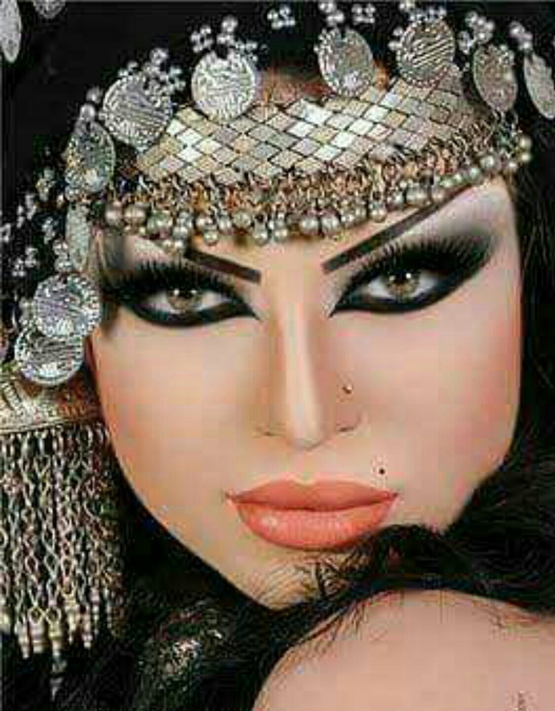 Образ цыганки макияж