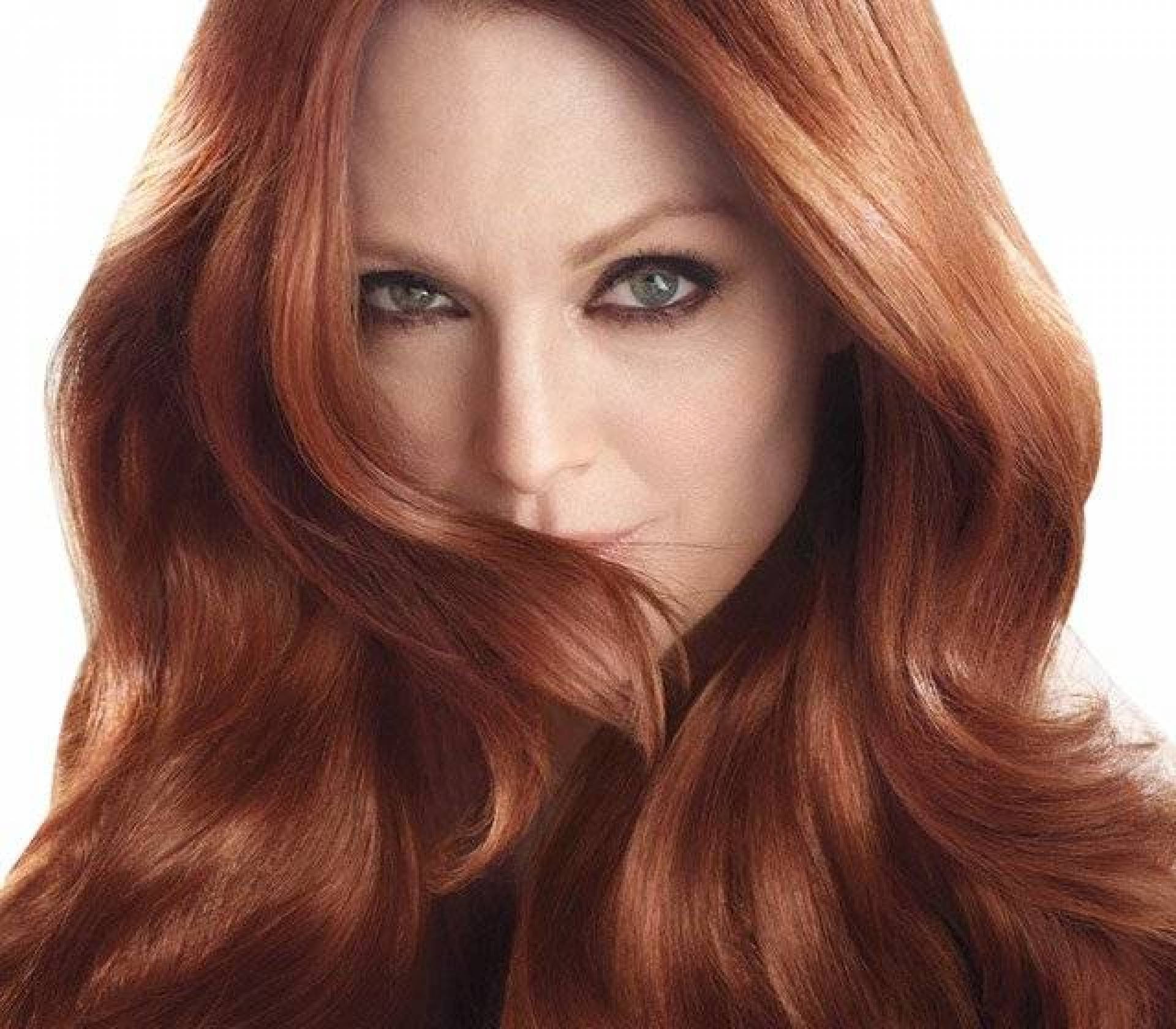 Рыжие цвета волос фото и название цвета
