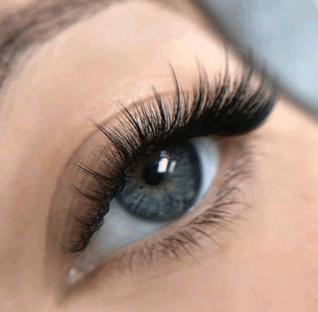 Варианты нарощенных ресниц