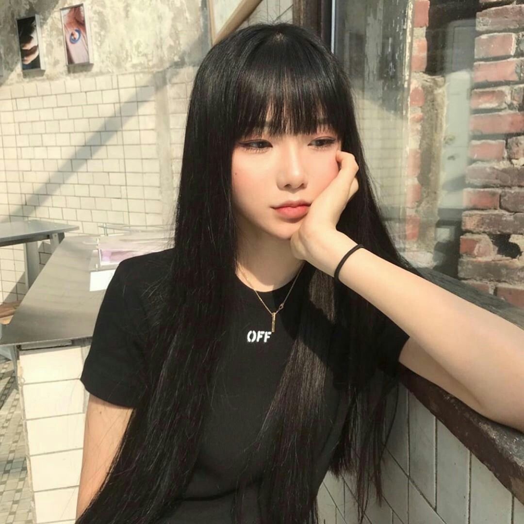 Японские прически на длинные волосы