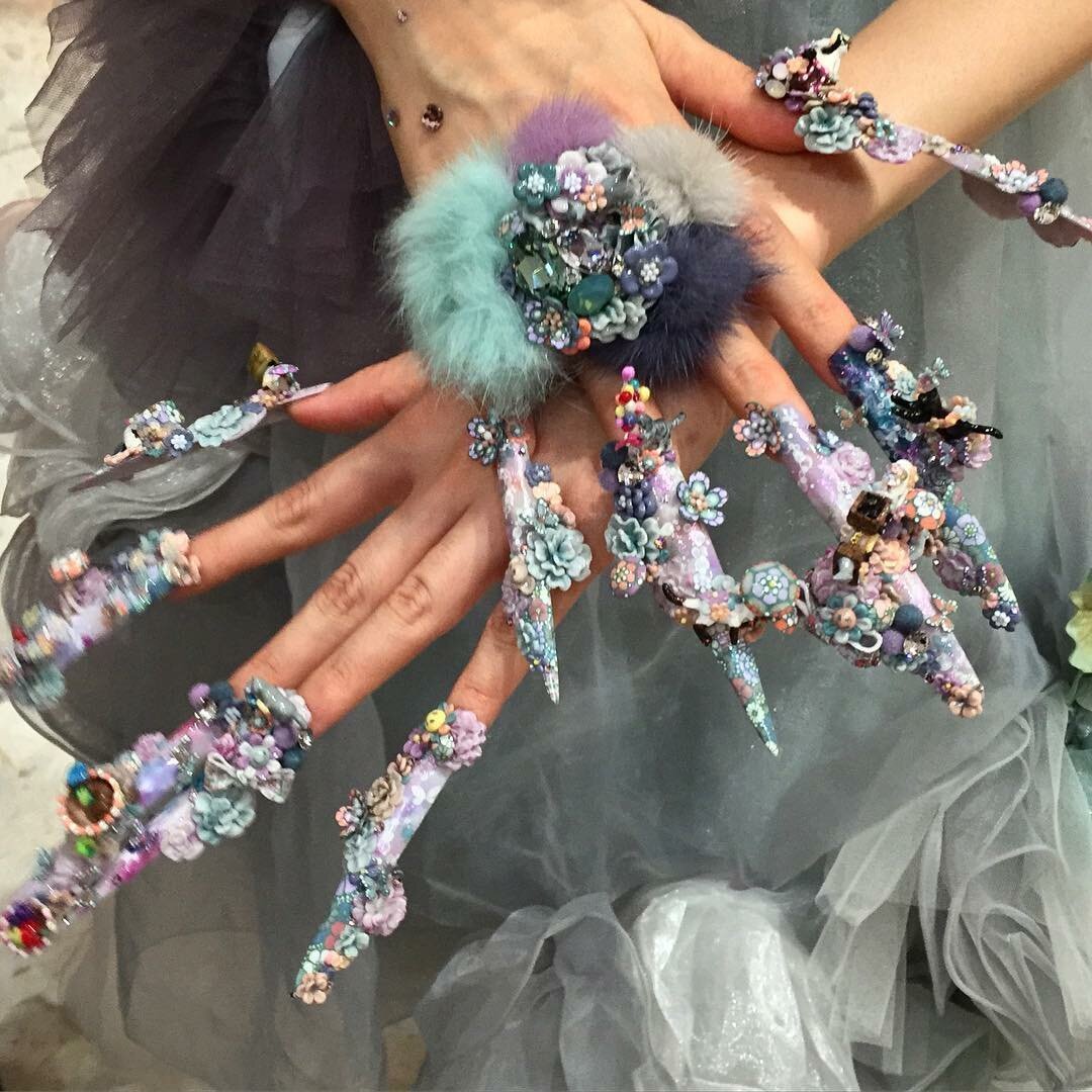 Самые ужасные ногти