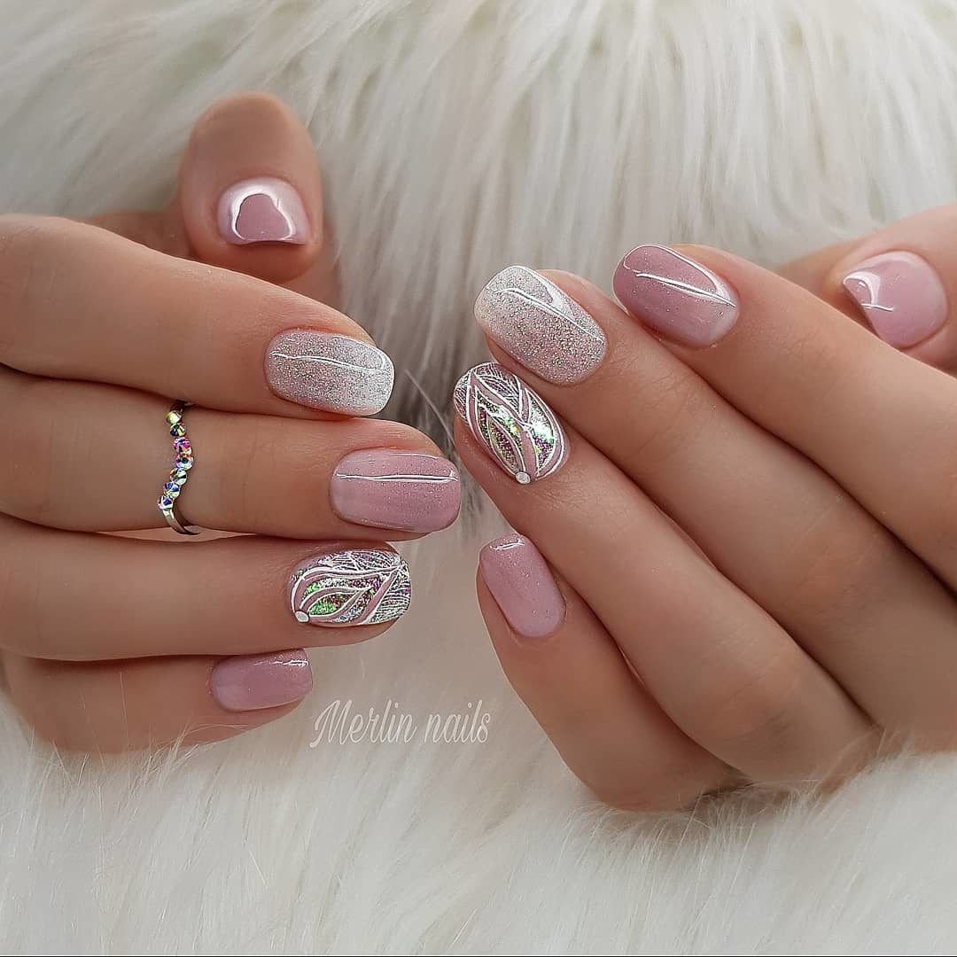 Нюдовый френч