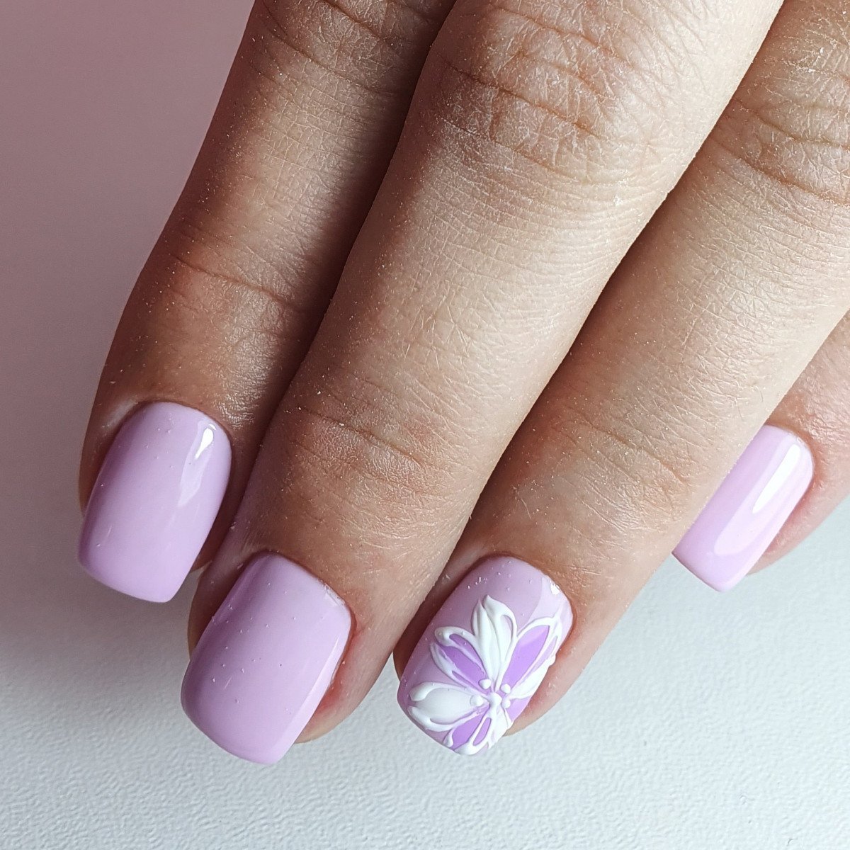 Мание на короткие ногти