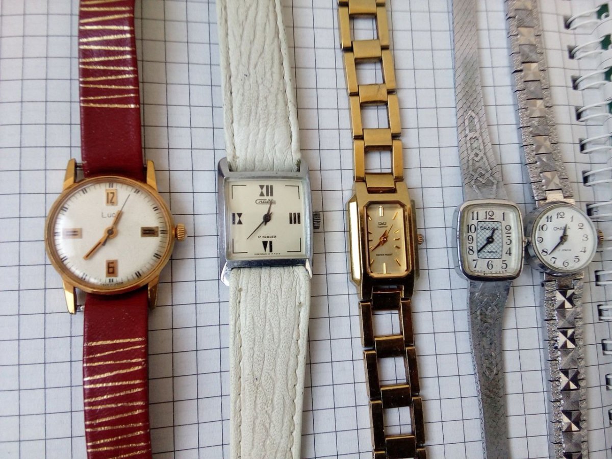 Часы луч женские