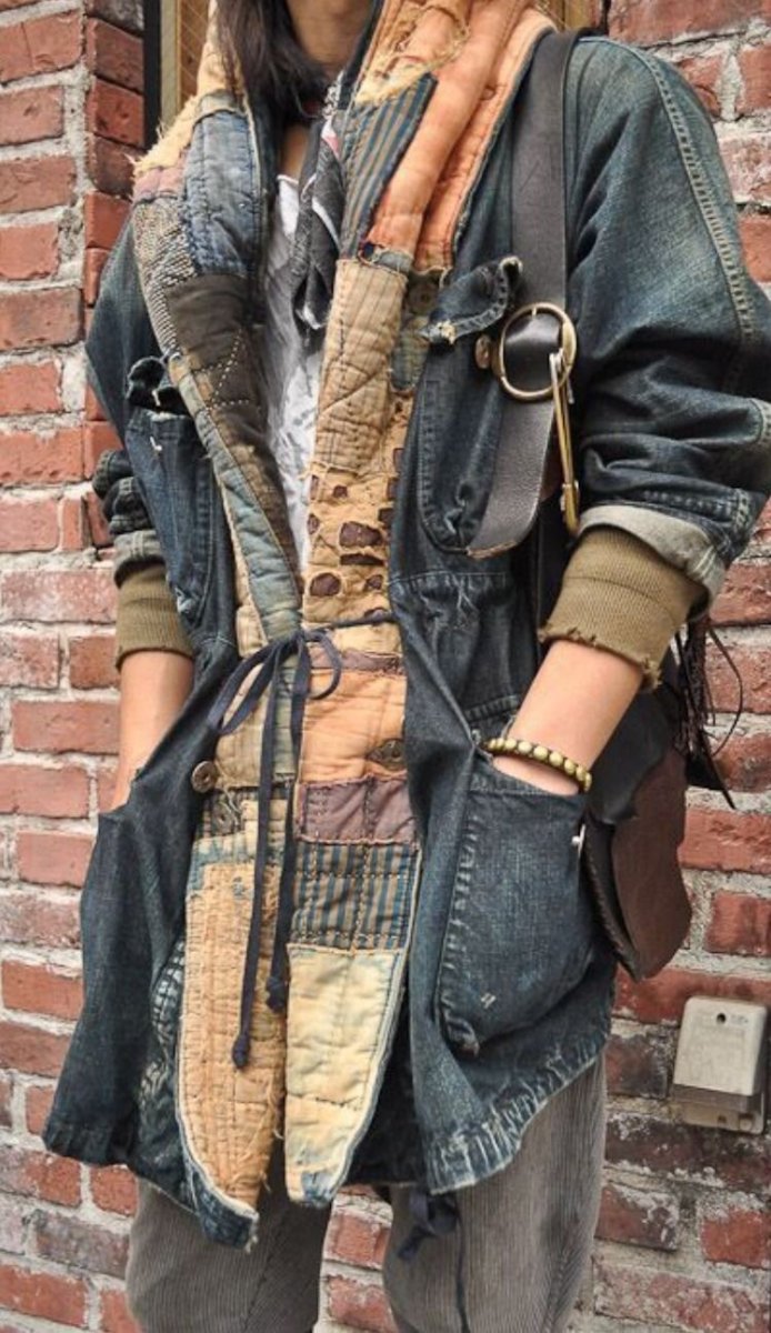 Вязаное бохо