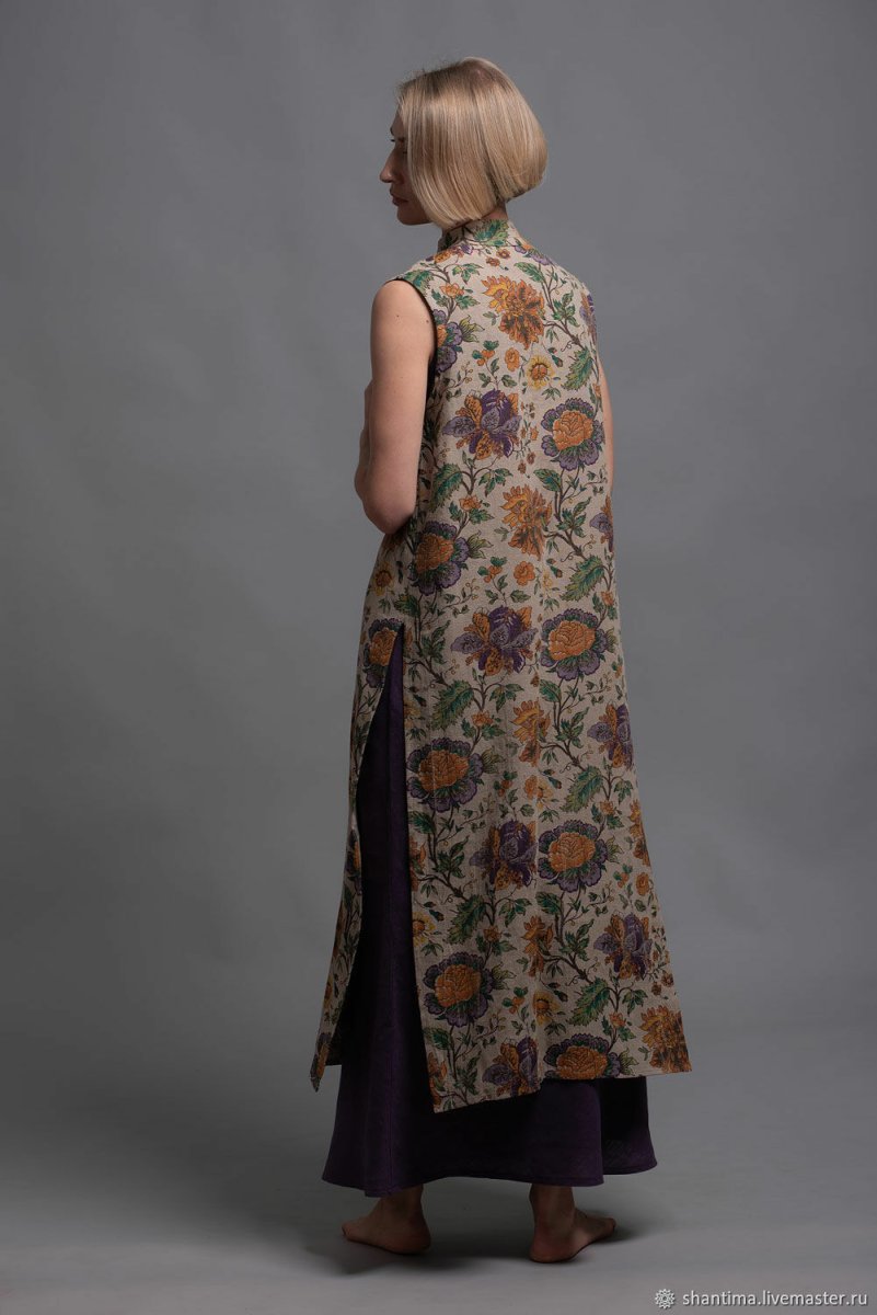 Джинсовый жилет переделка