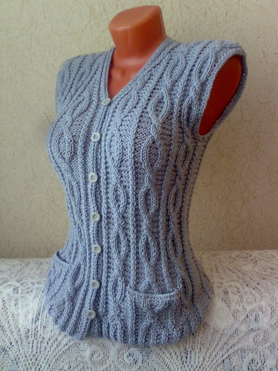 Жилет Marina Knit