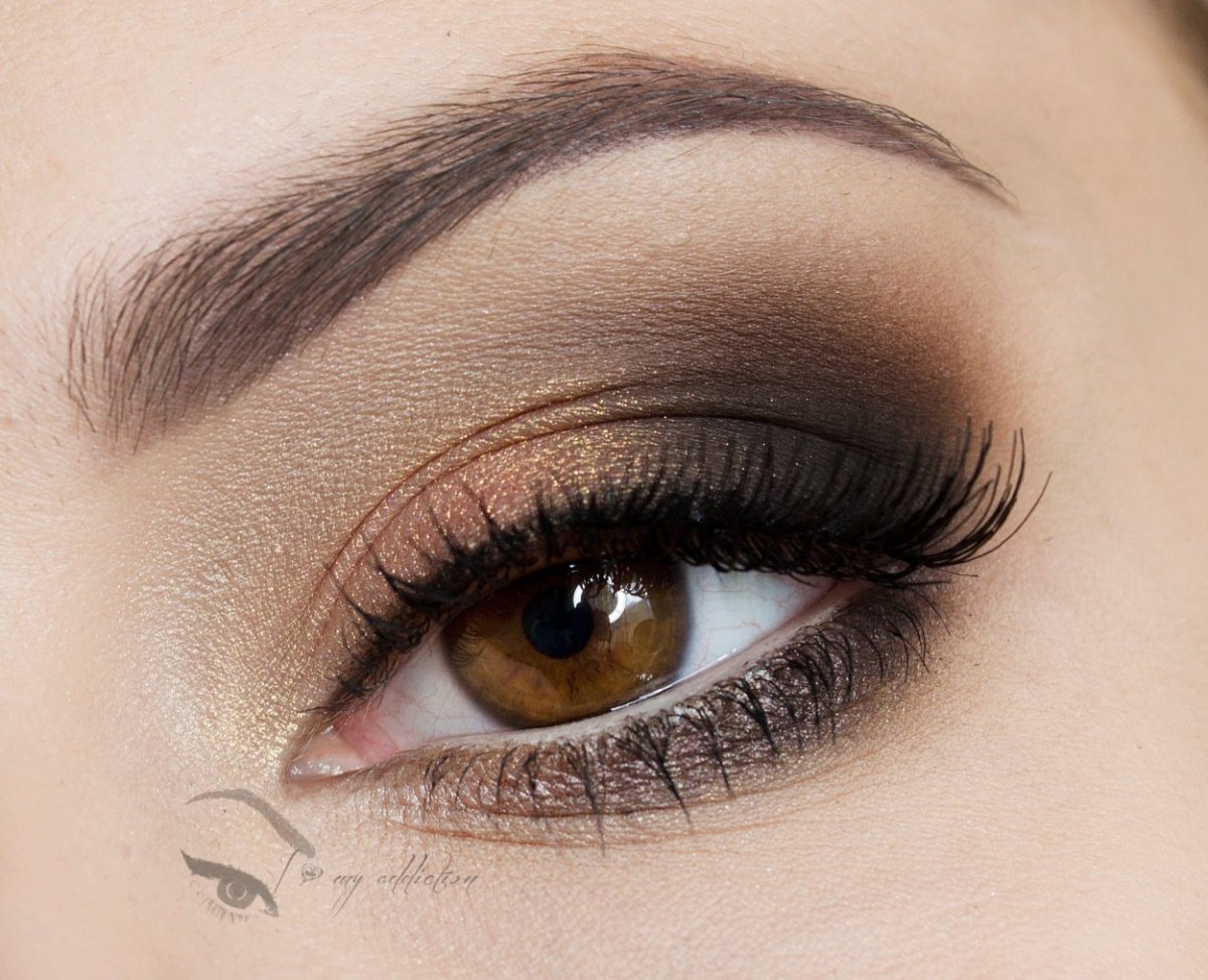 Стрелки макияж