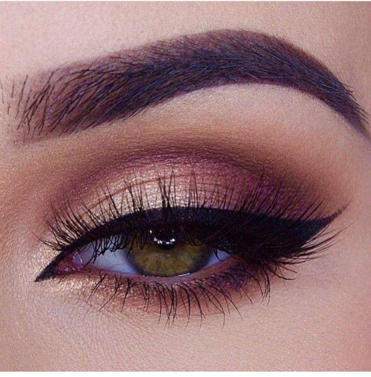 Серы тени матовый макияж