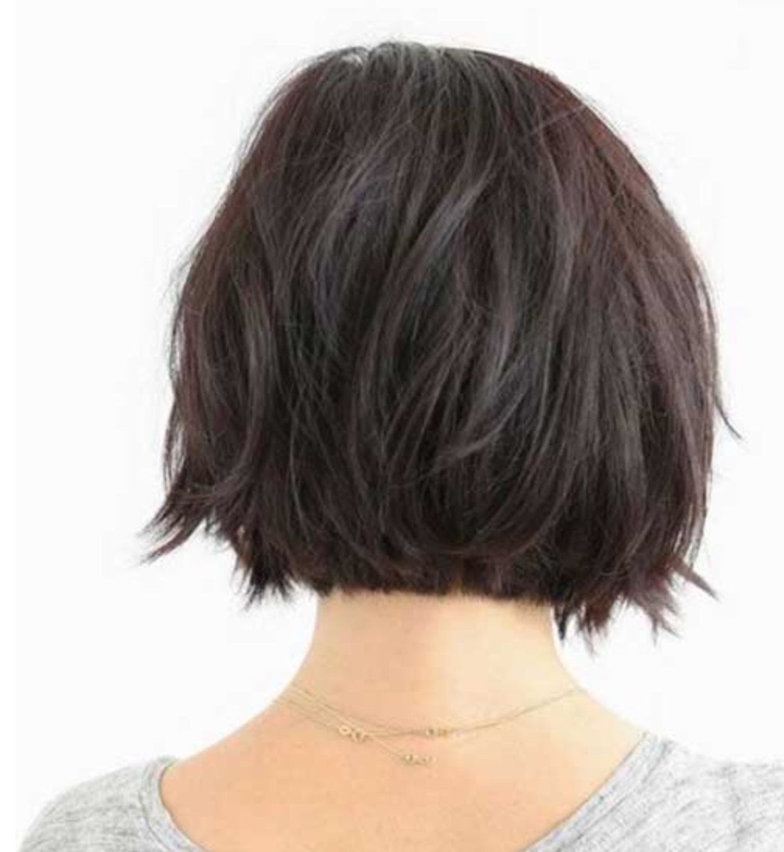 Стрижка Боб с градуированным затылком