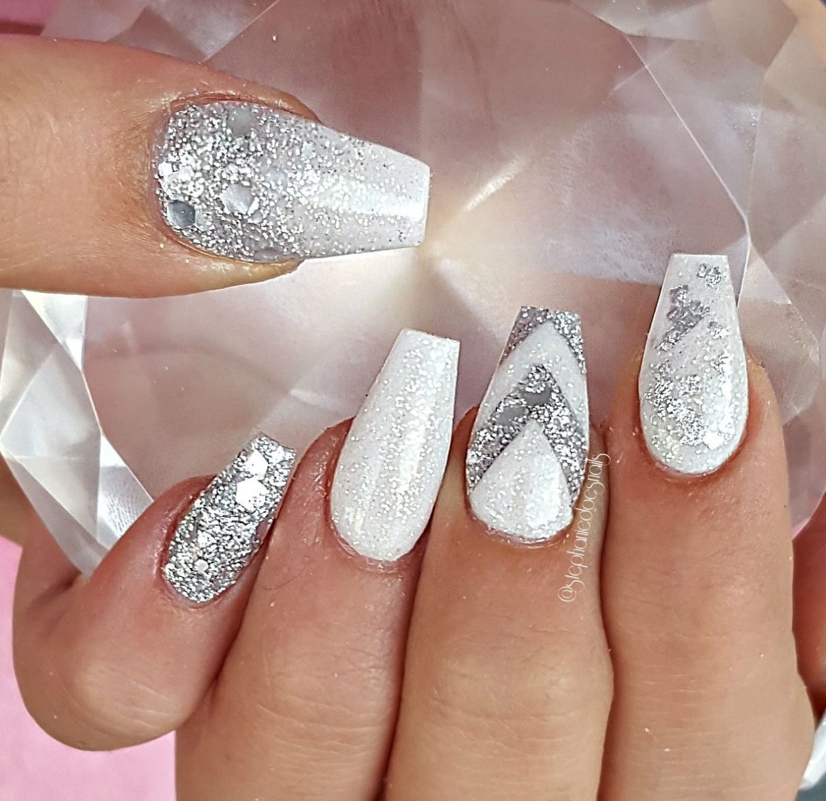 Новогодние ногти