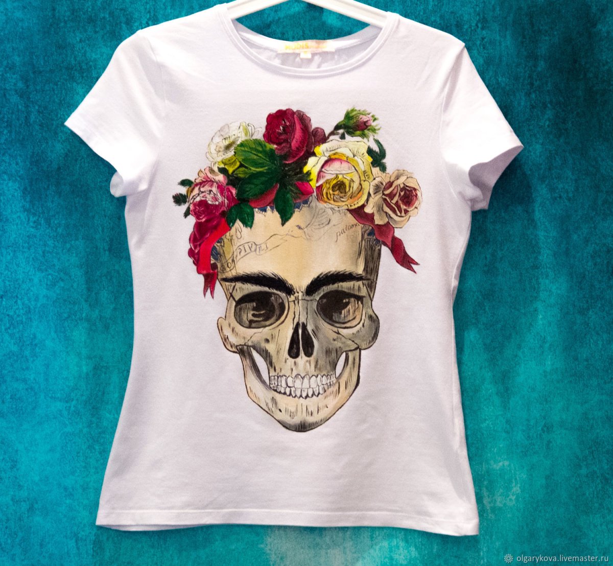 Скелет принт