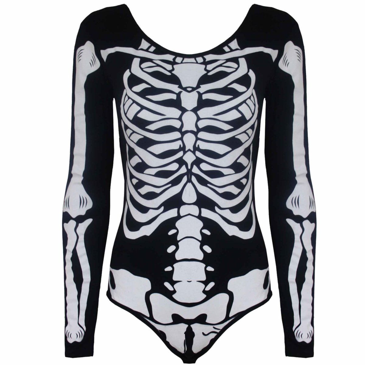 Майка скелет