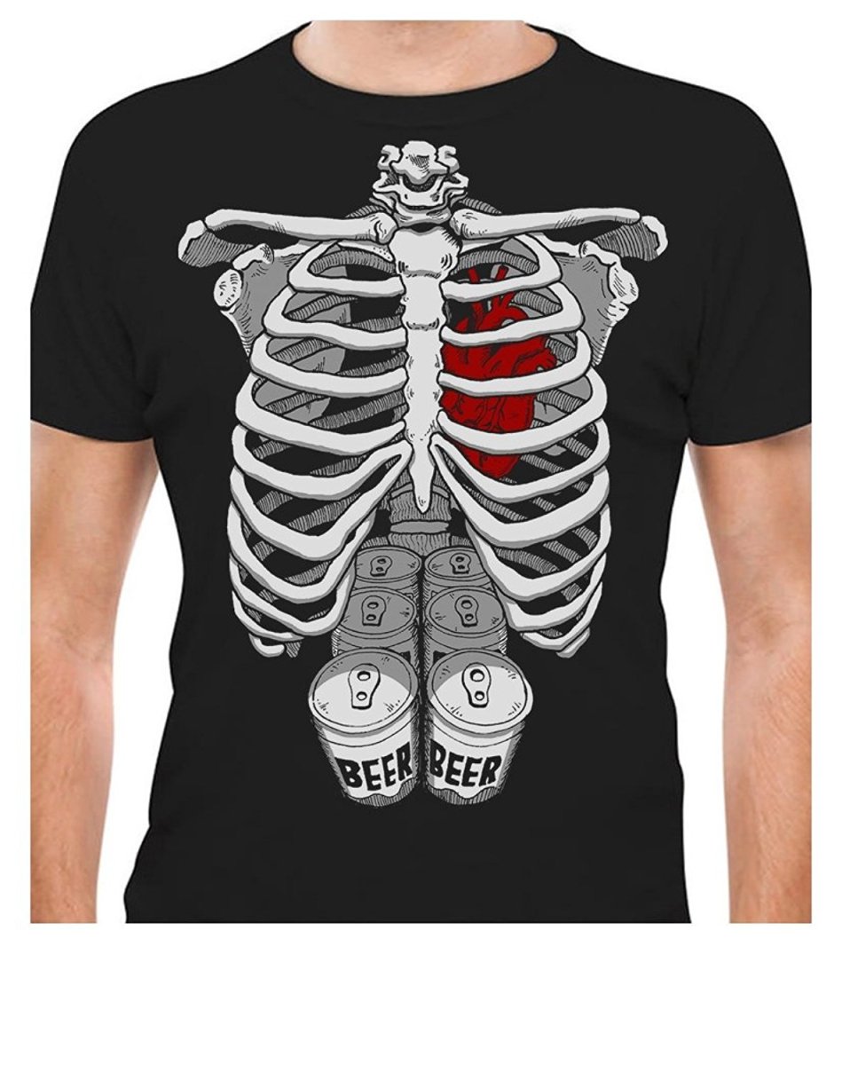 Серьги "руки скелета"