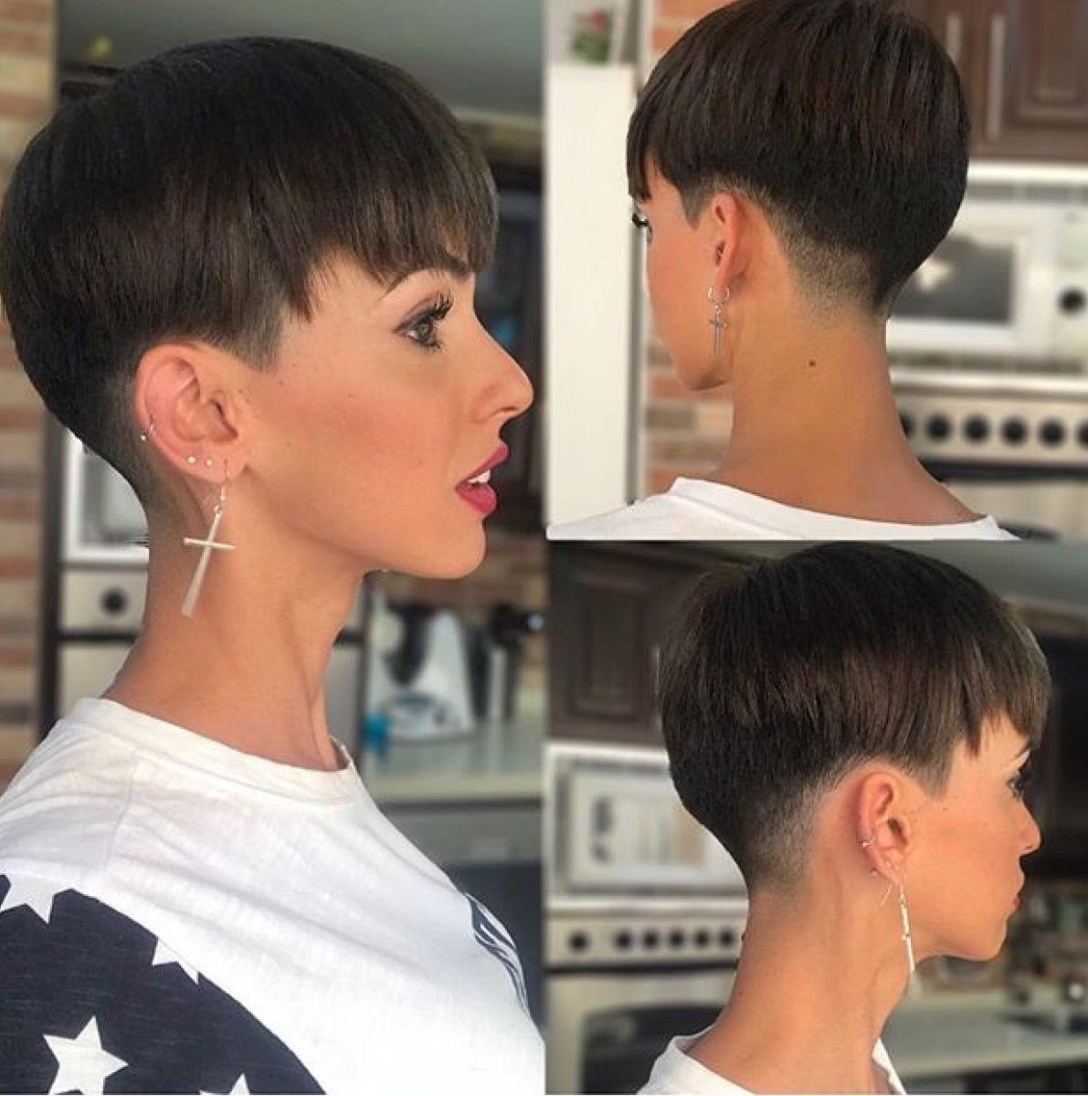 Стрижка Томбой Боб