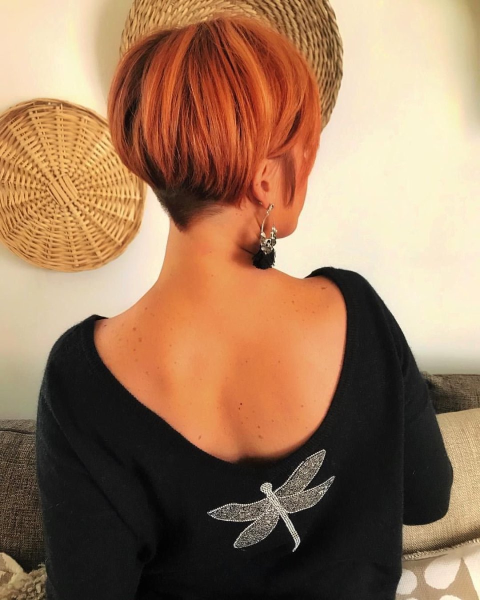 Очень короткие женские стрижки