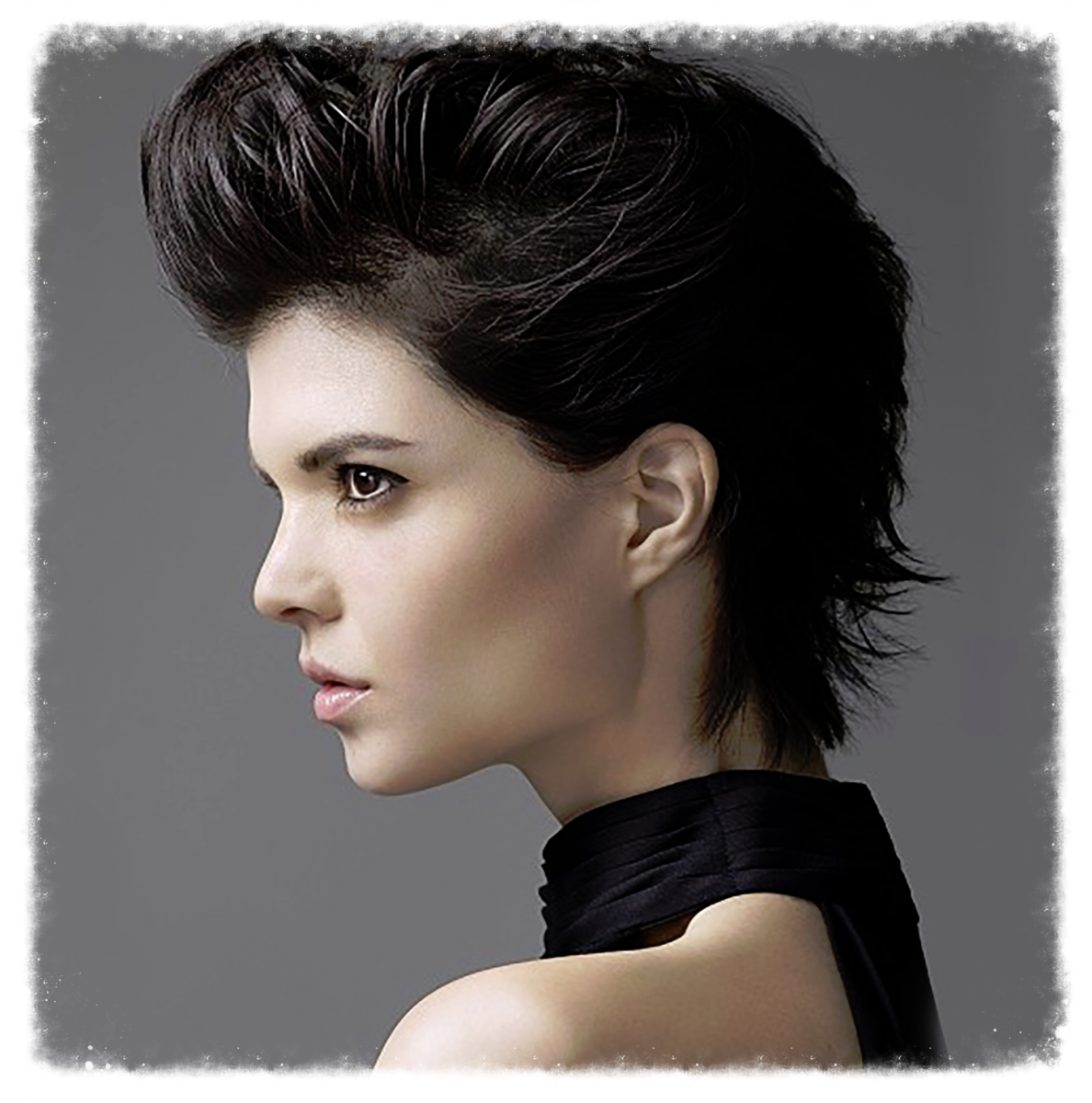 Пикси андеркат блонд