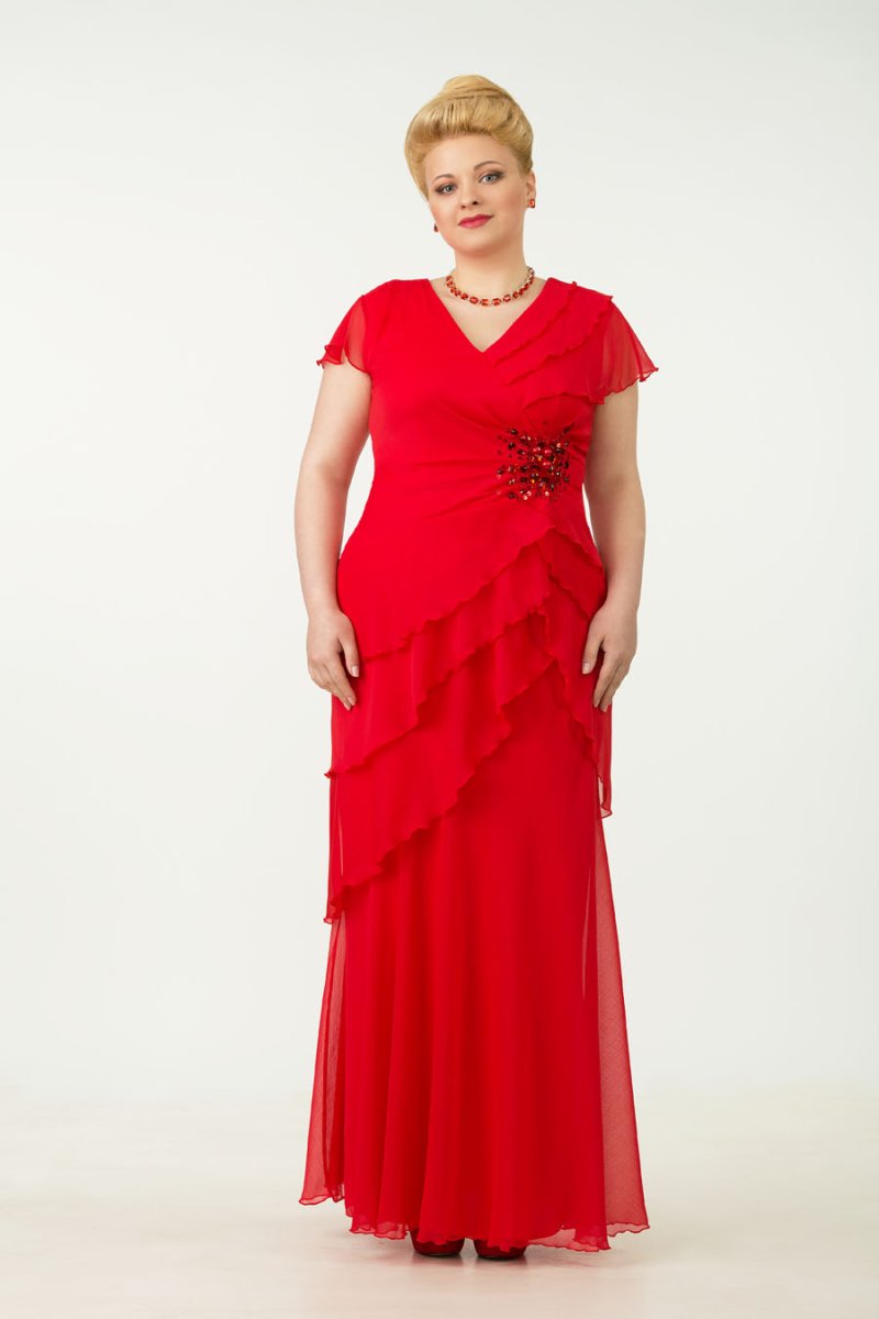 Концертное платье для женщины 50 лет