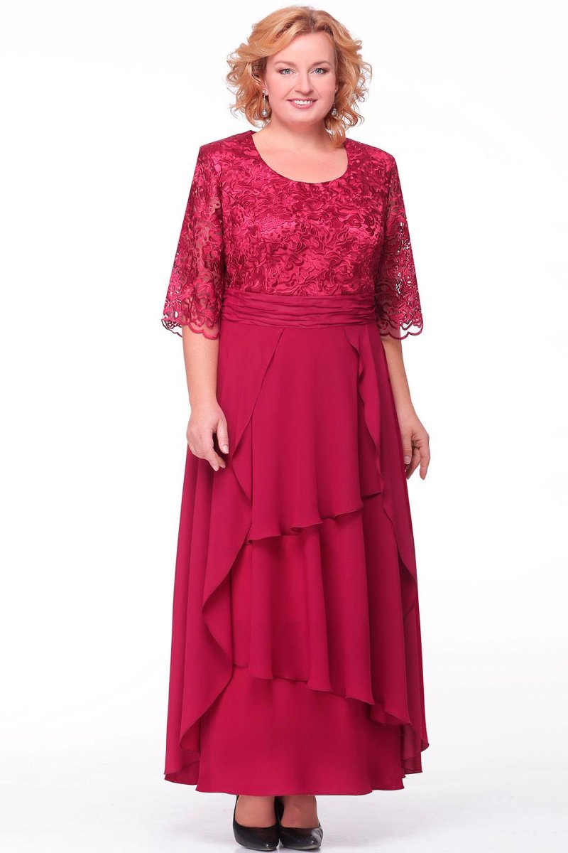 Платья для полных женщин