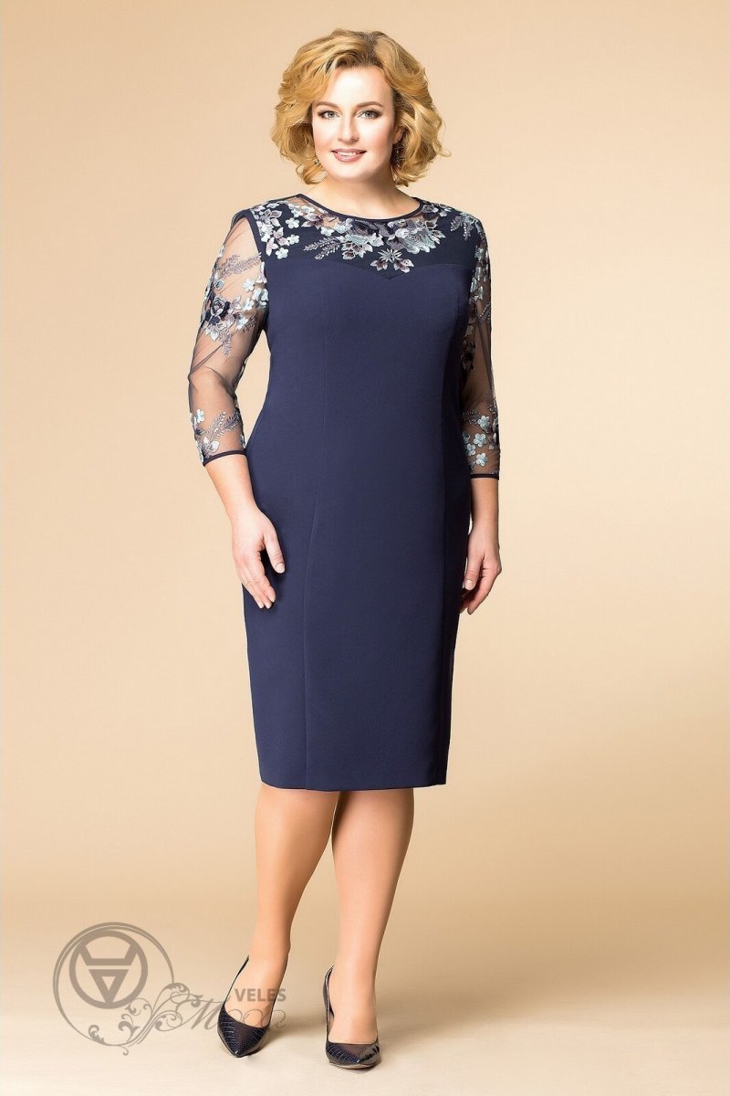 Платья для полных женщин