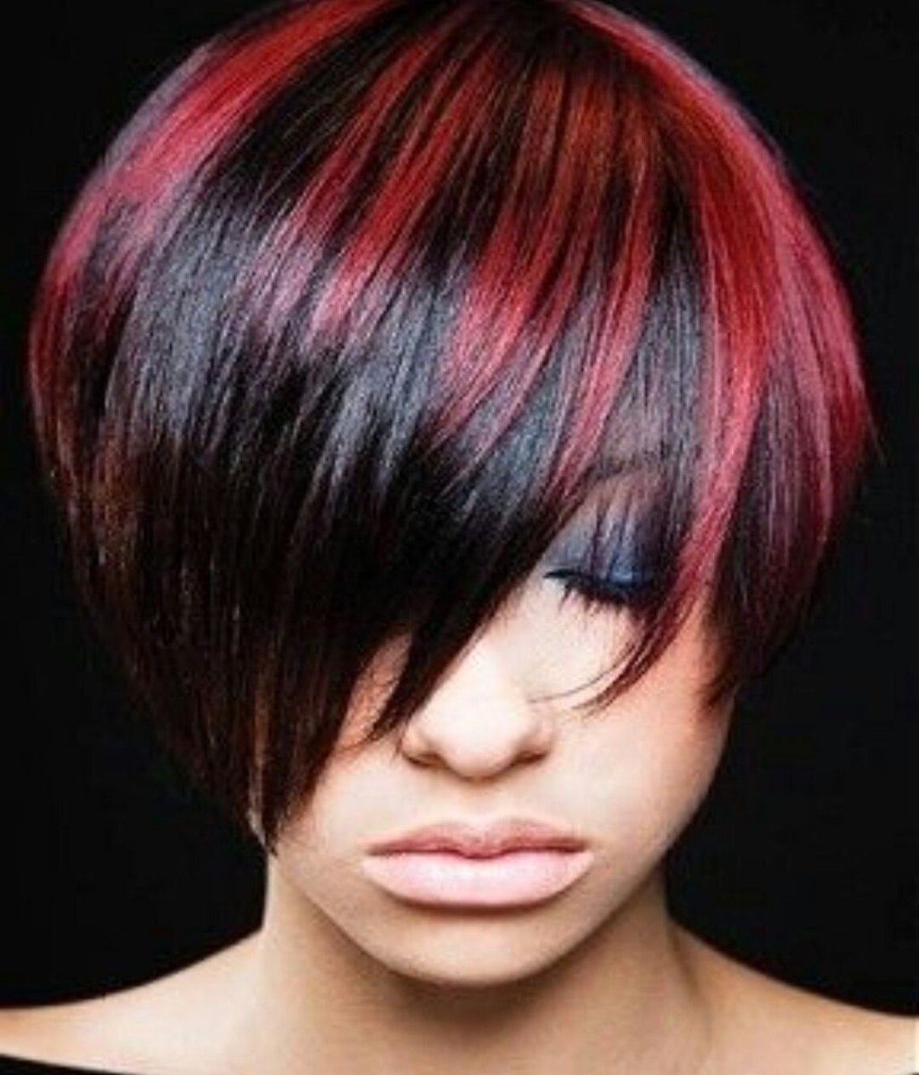 Креативное окрашивание каре