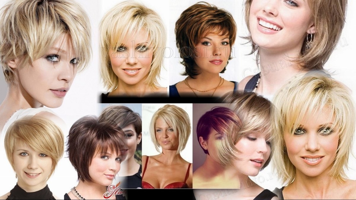 Каре лесенкой градуированное