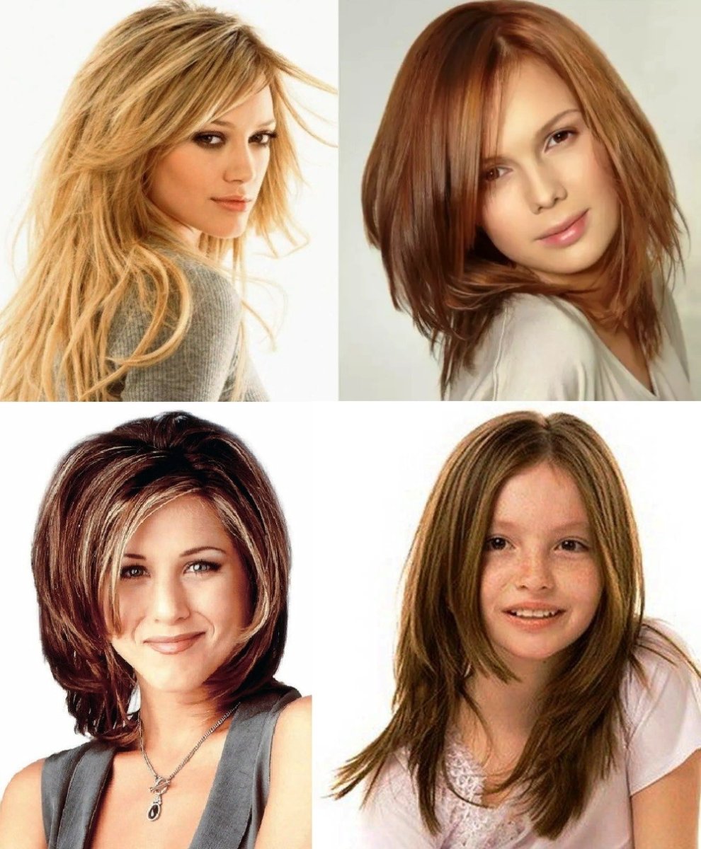 Стрижки на тонкие волосы