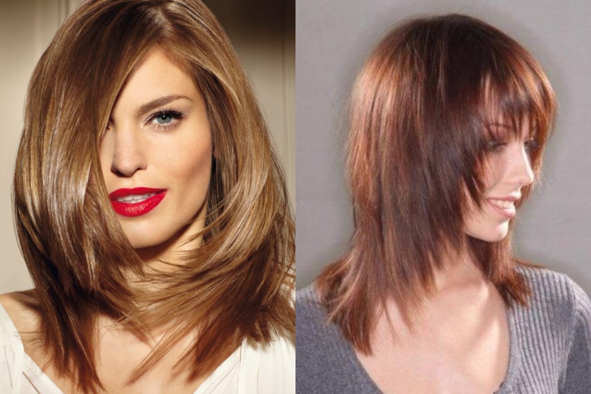 Стрижка Каскад Аврора итальянка