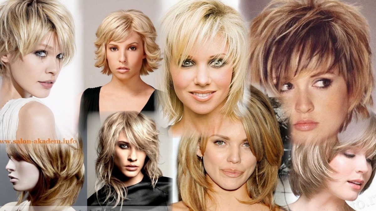 Стрижки каре Боб Каскад лесенка