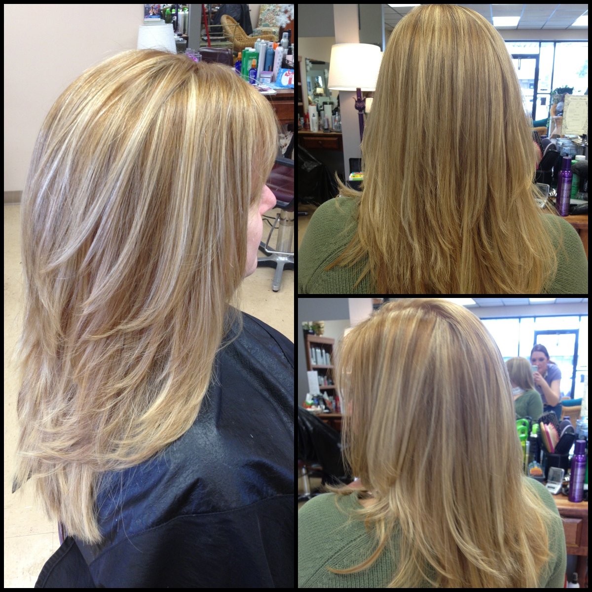 Стрижка Шегги Валентины Миллер