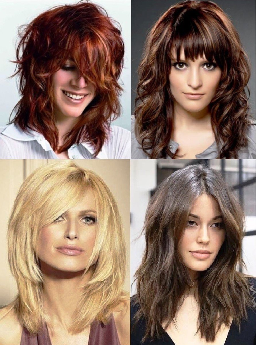 Стрижка Гарсон Каскад короткая