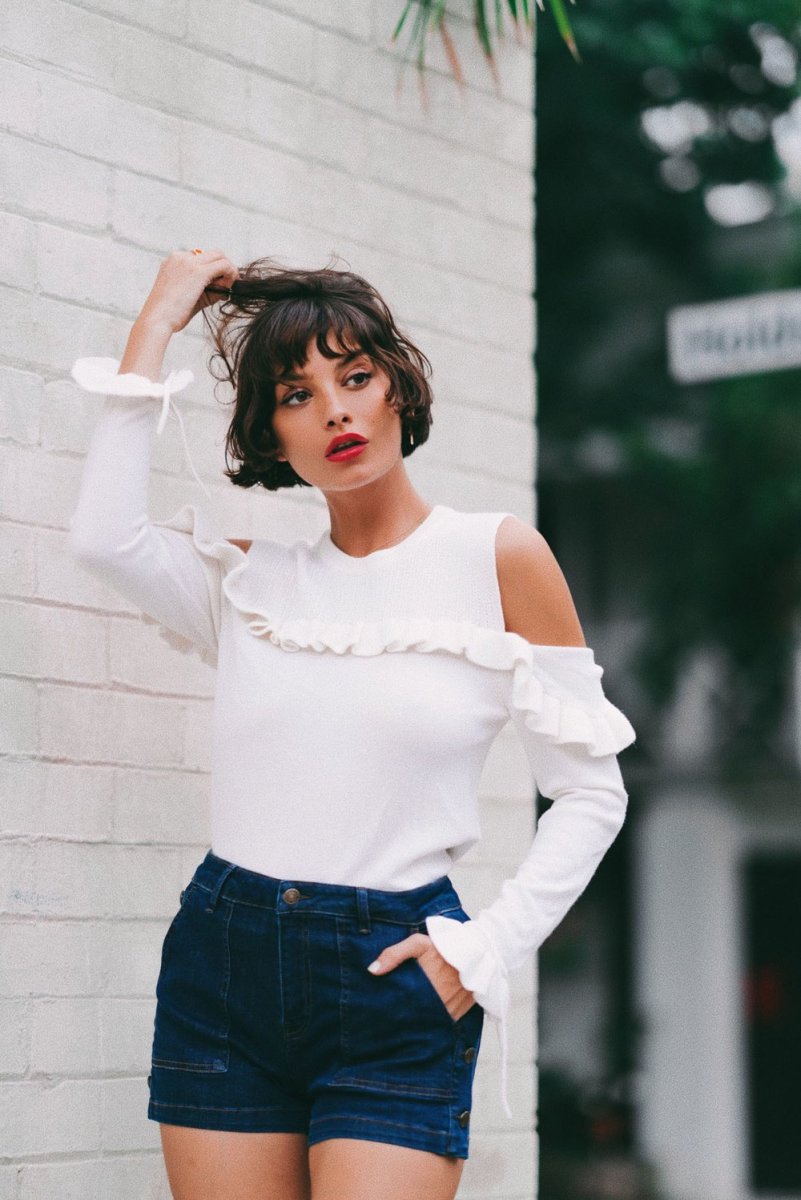 Taylor LASHAE стрижка