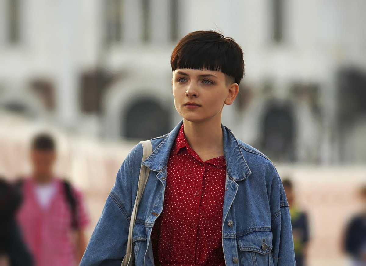 Стрижка Парижанка для женщин после 40