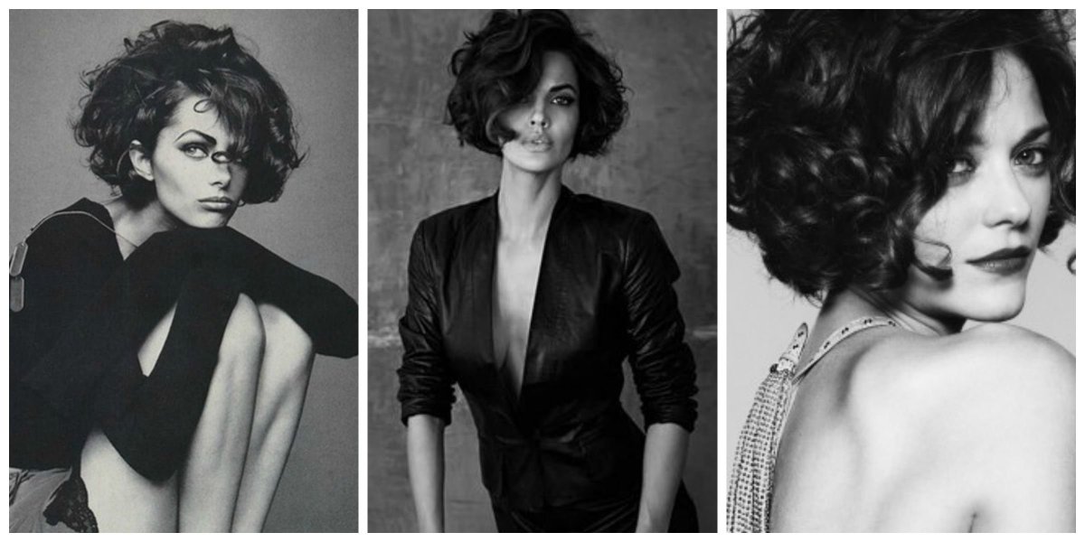 Французский Шик короткие волосы