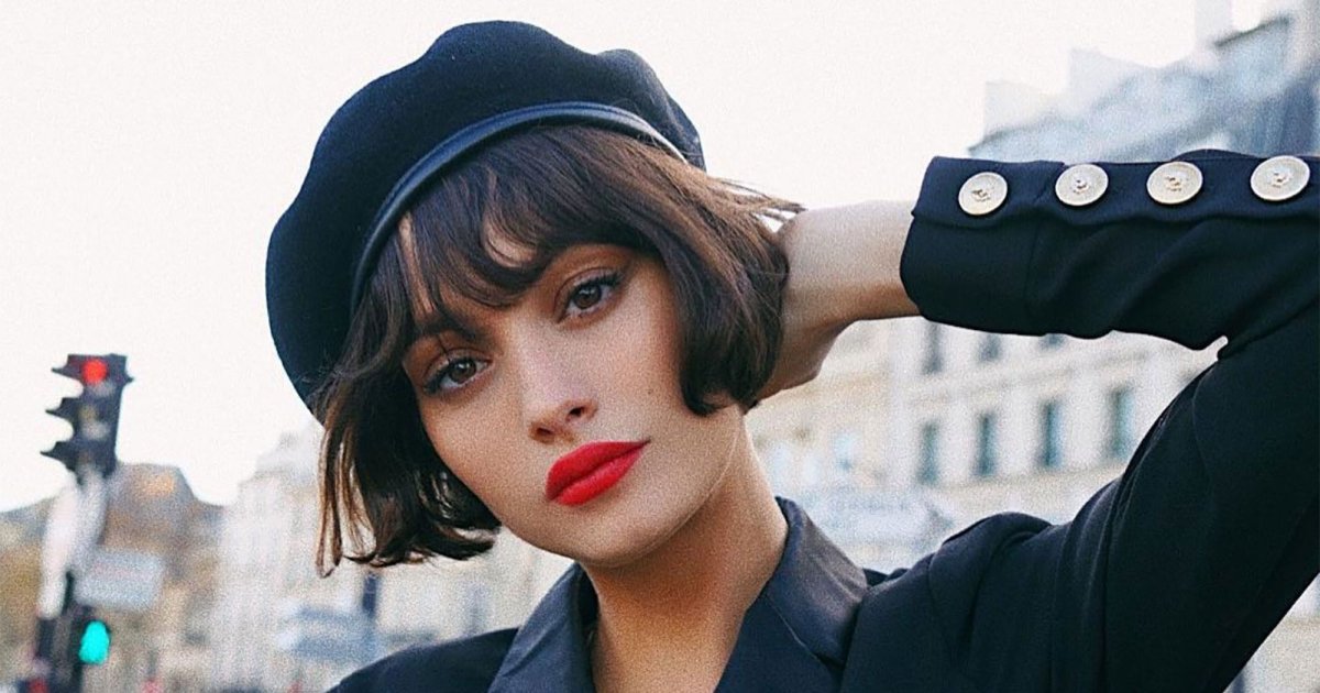 Французская челка