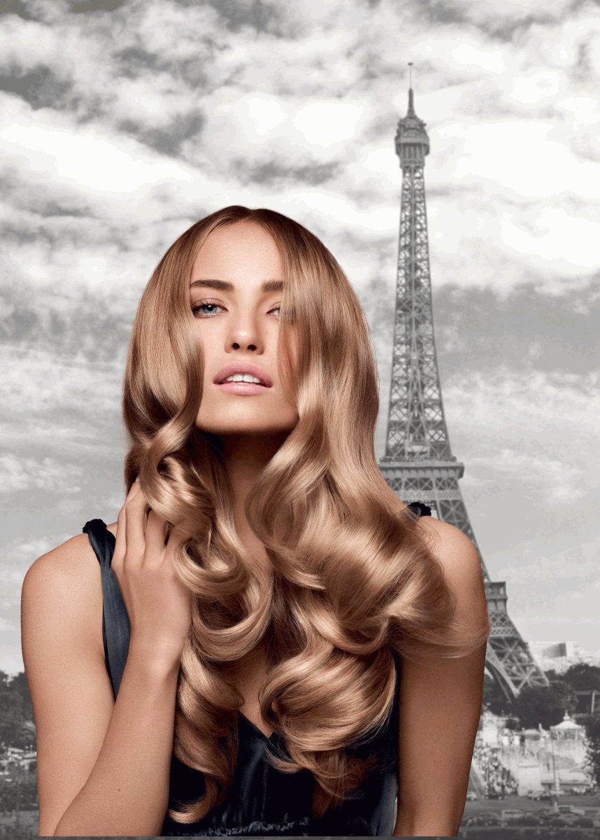 Стрижка Парижанка на длинные волосы