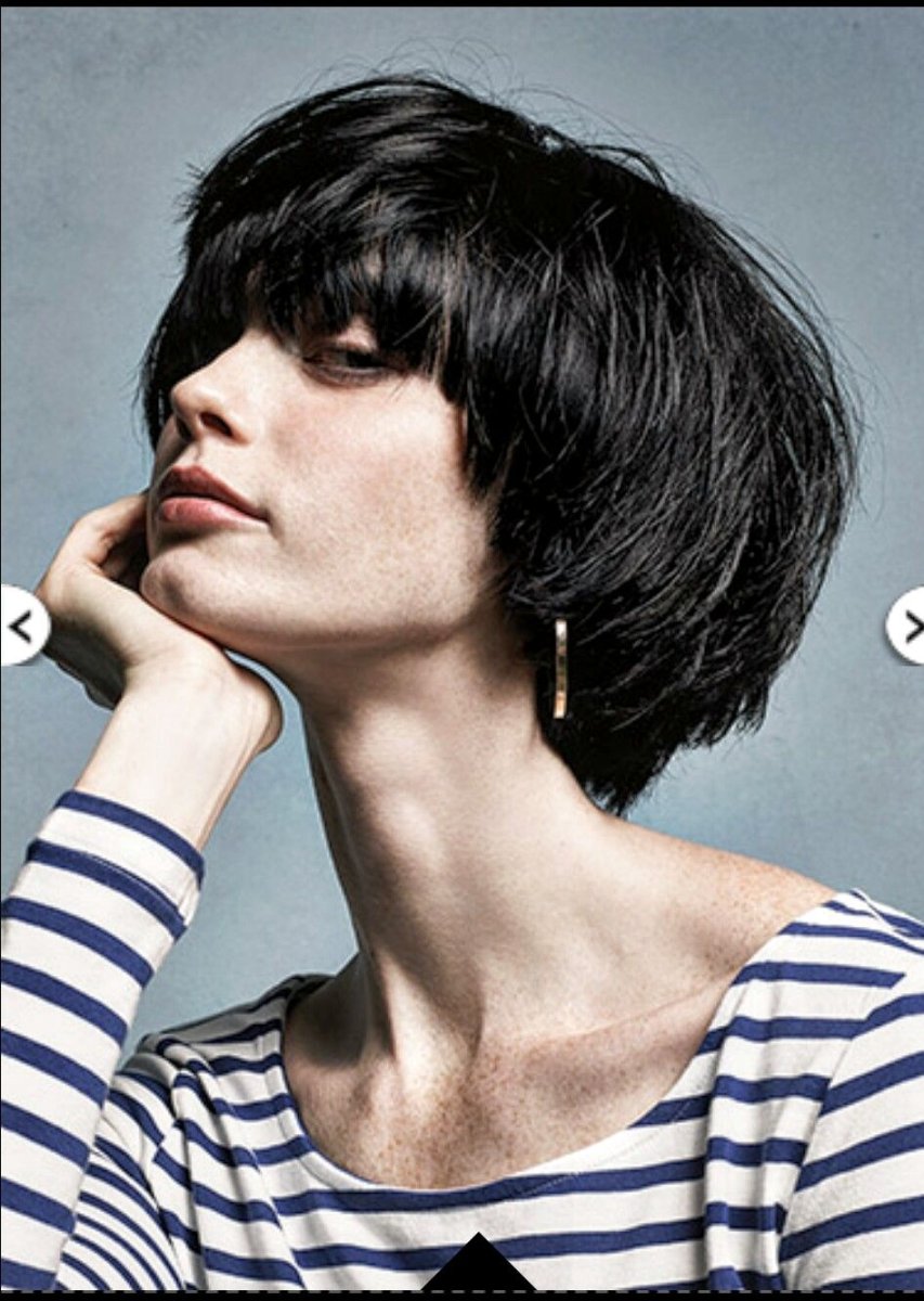 Стрижка Боб-сессон