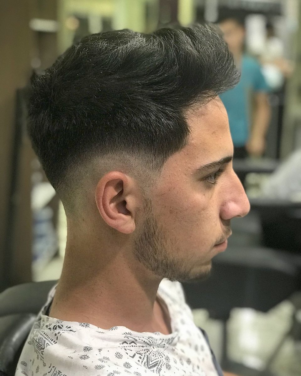 Полубокс Low Fade