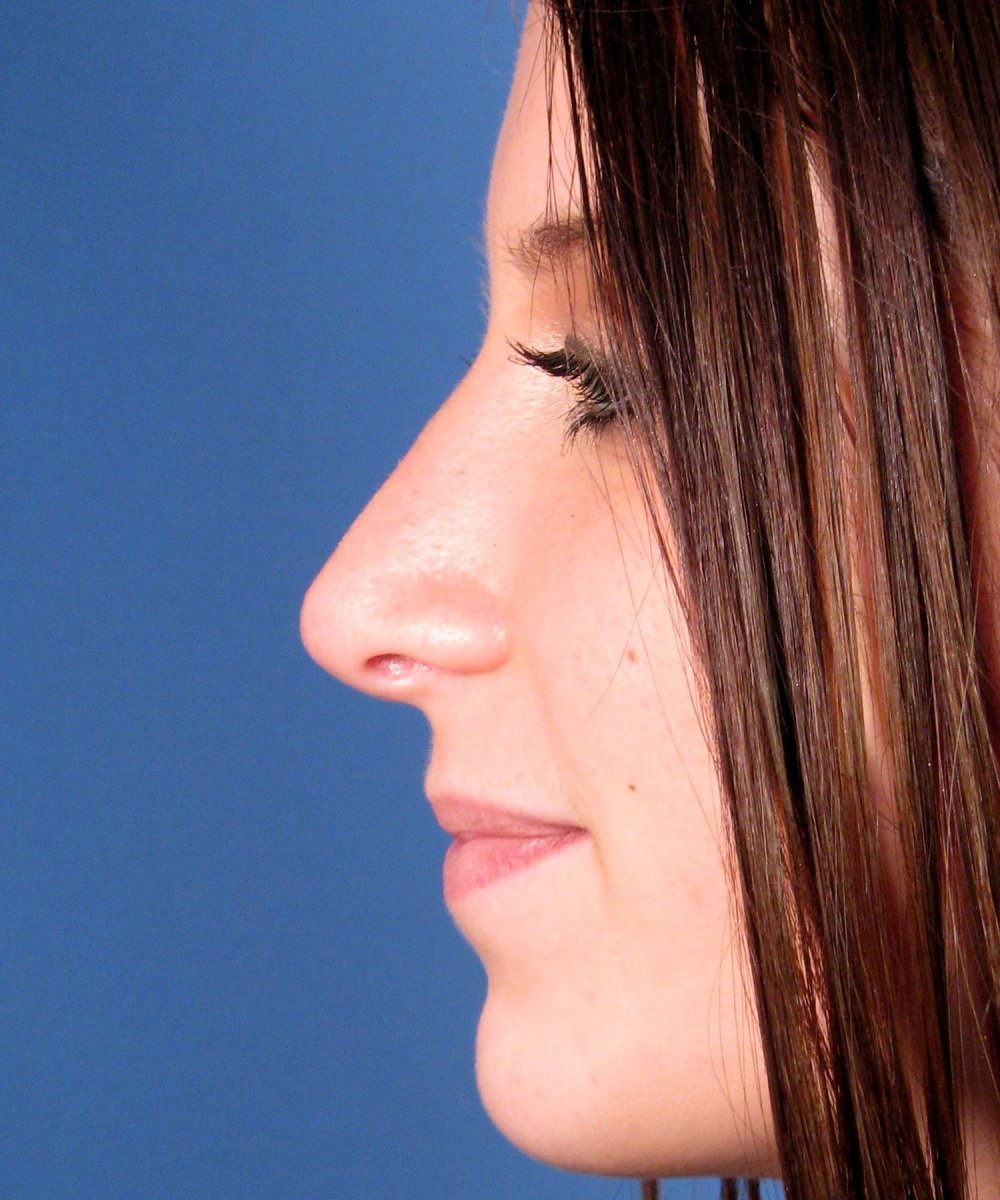 Анджелина Джоли с горбинкой