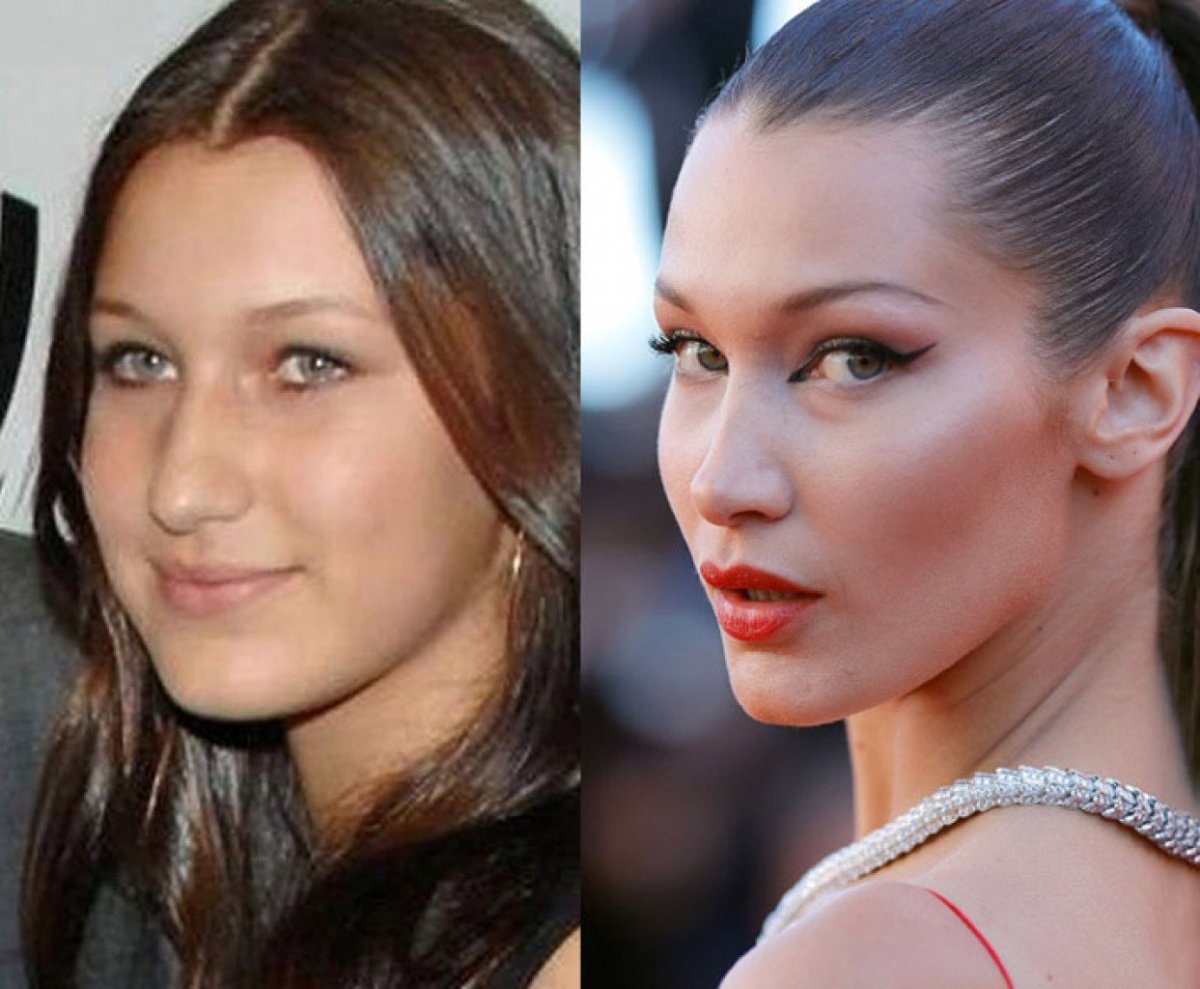 Скарлетт Йоханссон в профиль