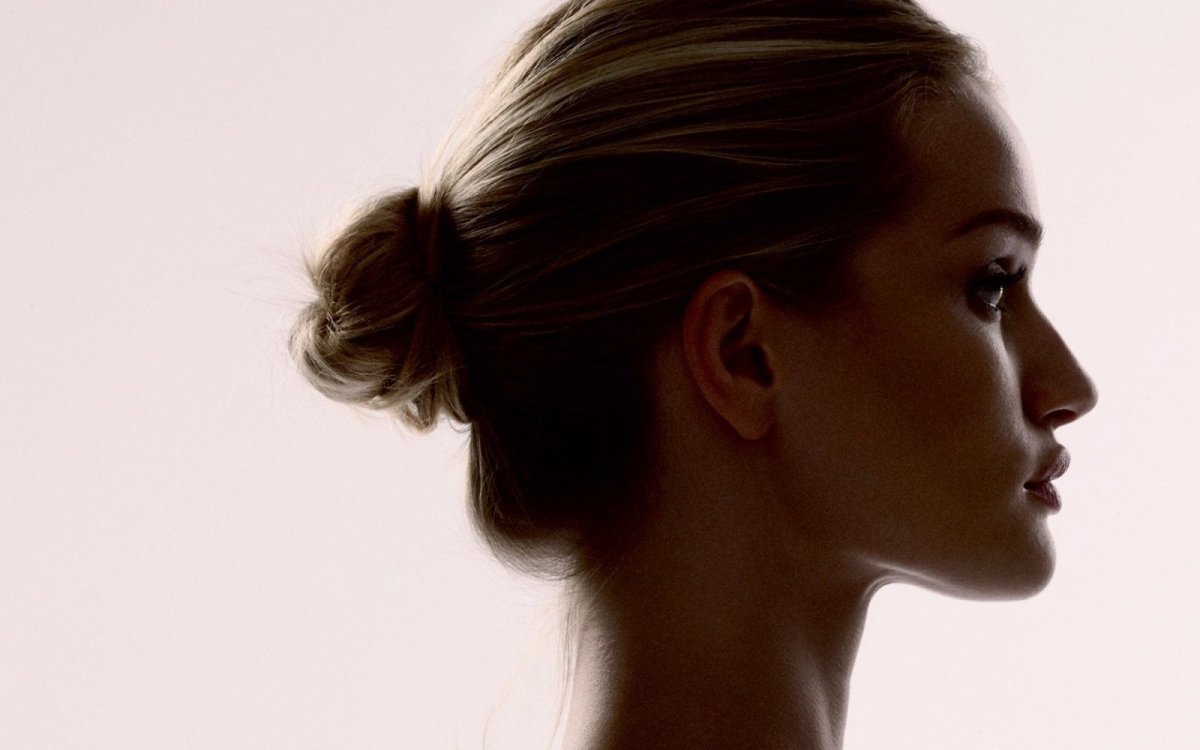 Длинный курносый нос